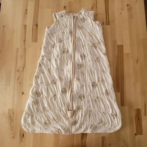 Burt’s Bees Sleep Sack LARGE Organic Cotton White 12-18M Baby Blanket